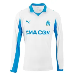 Camiseta Marsella Local Manga Larga 2025/26