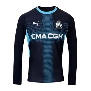 Camiseta Marsella Visitante Manga Larga 2025/26