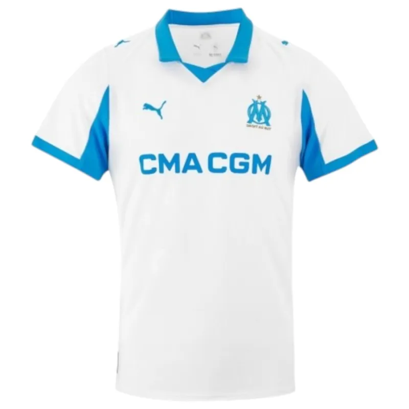 Camiseta Marsella local 25/26 PAVARD