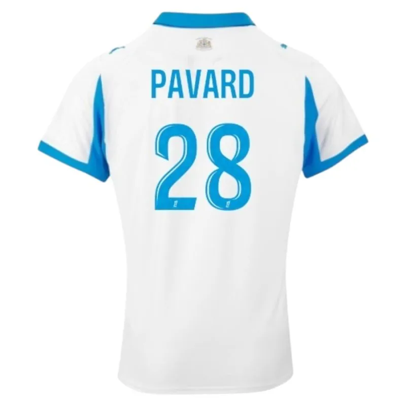Camiseta Marsella local 25/26 PAVARD