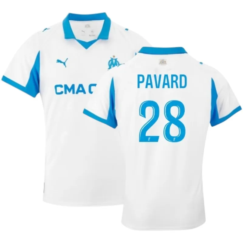 Camiseta Marsella local 25/26 PAVARD