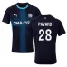 Marseille 2025/26 PAVARD Away Jersey