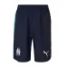 Marseille PAVARD 2025/26 Camiseta Visitante Infantil - Negra