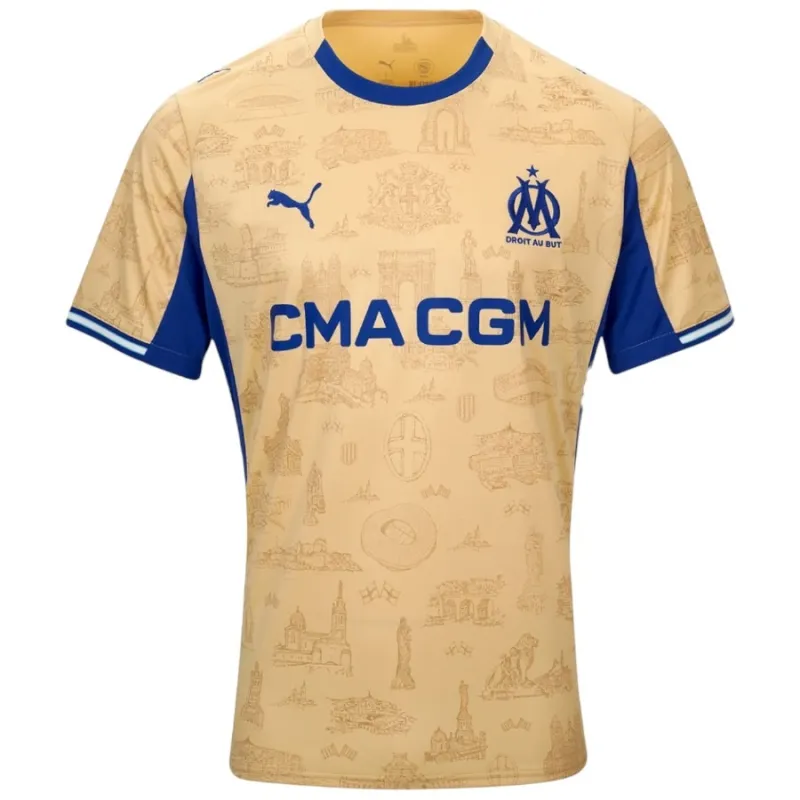 Marseille 2025/26 Fourth Jersey