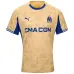 Marseille 2025/26 Kinder viertes Trikot Set - Beige