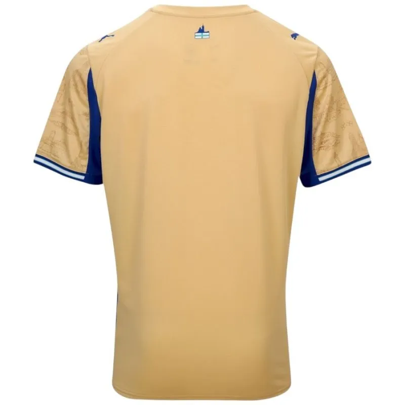 Marseille 2025/26 Kinder viertes Trikot Set - Beige