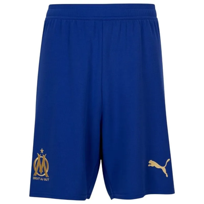 Marseille 2025/26 Kinder viertes Trikot Set - Beige
