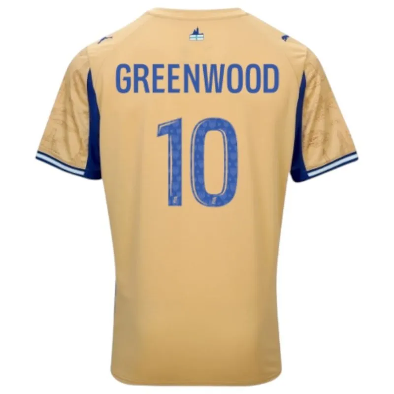 Marseille 2025/26 GREENWOOD Fourth Jersey