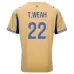 Marseille T.WEAH 2025/26 Kinder viertes Trikot Set - Beige