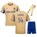 Marseille PAIXAO 2025/26 Kinder viertes Trikot Set - Beige