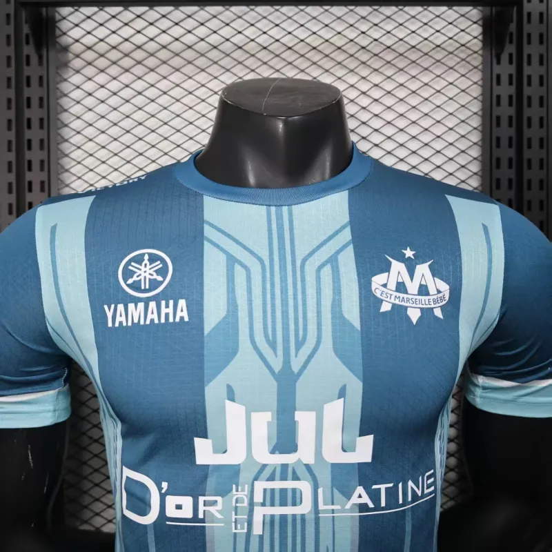 Olympique de Marsella Camiseta de Jugador Edición Especial 2025/26 - Cian