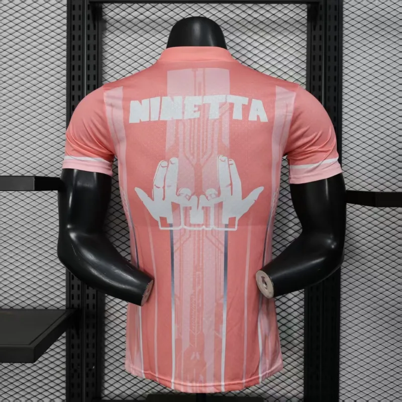 Olympique de Marsella Camiseta de Jugador Edición Especial 2025/26 - Rosa