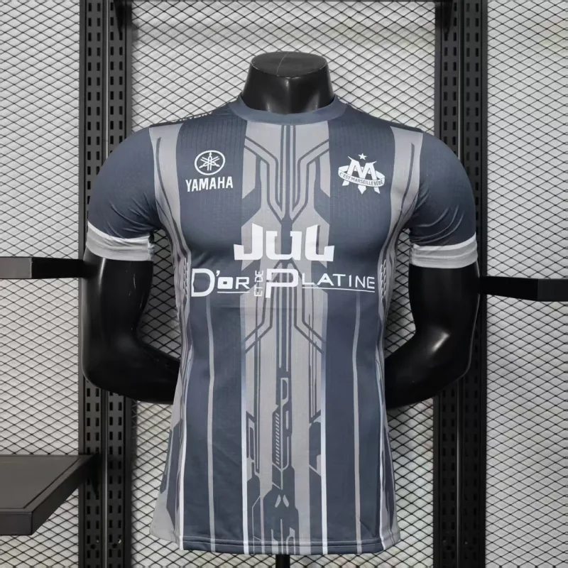Olympique de Marsella Camiseta de Jugador Edición Especial 2025/26 - Gris