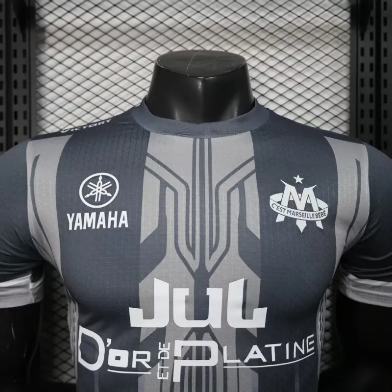 Olympique de Marsella Camiseta de Jugador Edición Especial 2025/26 - Gris