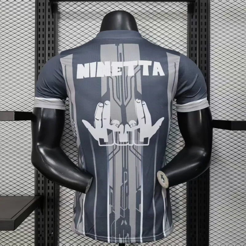 Olympique de Marsella Camiseta de Jugador Edición Especial 2025/26 - Gris