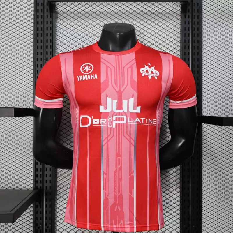 Olympique de Marsella Camiseta de Jugador Edición Especial 2025/26 - Rojo