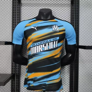 Olympique de Marseille Maillot de Joueur Édition Spéciale 2025/26 - Bleu