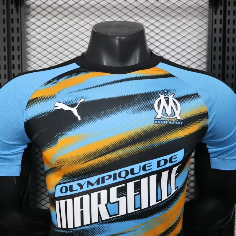 Olympique de Marsella Camiseta de Jugador Edición Especial 2025/26 - Azul