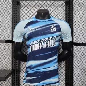Olympique de Marseille Maillot de Joueur Édition Spéciale 2025/26 - Bleu
