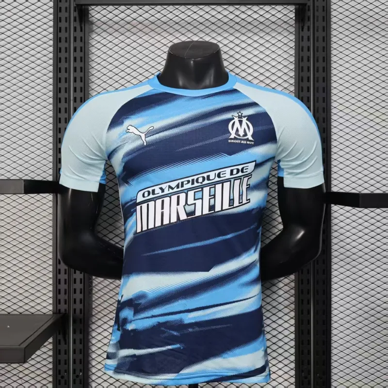 Olympique de Marsella Camiseta de Jugador Edición Especial 2025/26 - Azul
