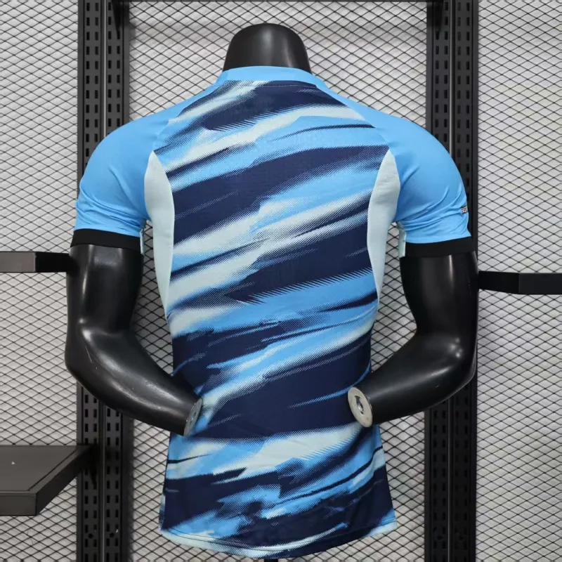 Olympique de Marsella Camiseta de Jugador Edición Especial 2025/26 - Azul