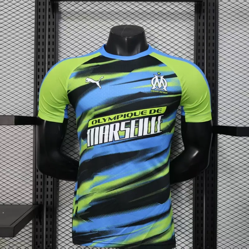 Olympique de Marsella Camiseta de Jugador Edición Especial 2025/26 - Verde