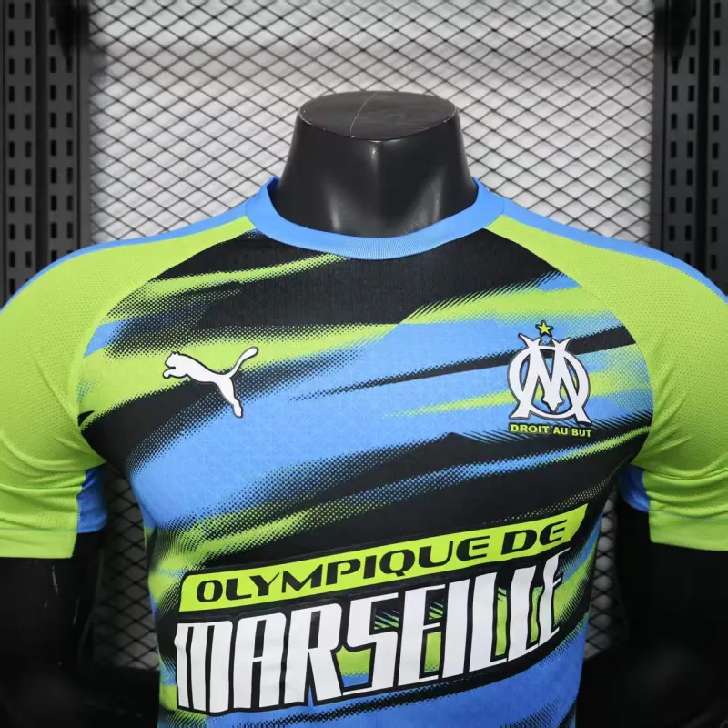 Olympique de Marsella Camiseta de Jugador Edición Especial 2025/26 - Verde