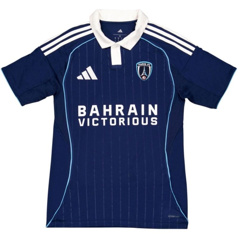 Paris FC 2025/26 Home Kids Jersey Blue