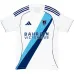 Paris FC 2025/26 Away Kids Jersey White
