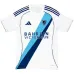 Paris FC 2025/26 conjunto camiseta visita niño blanco