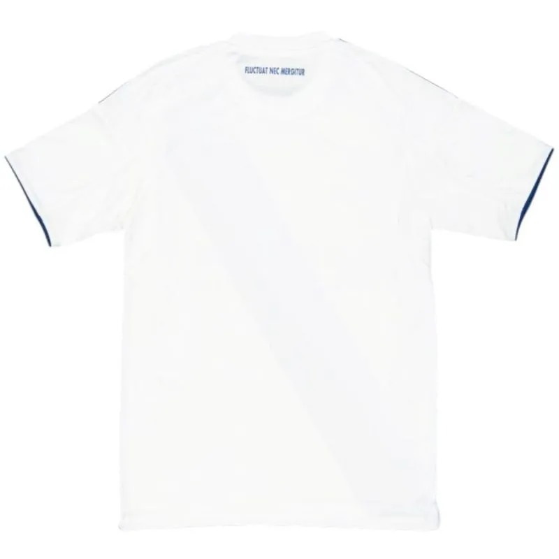Paris FC 2025/26 conjunto camiseta visita niño blanco