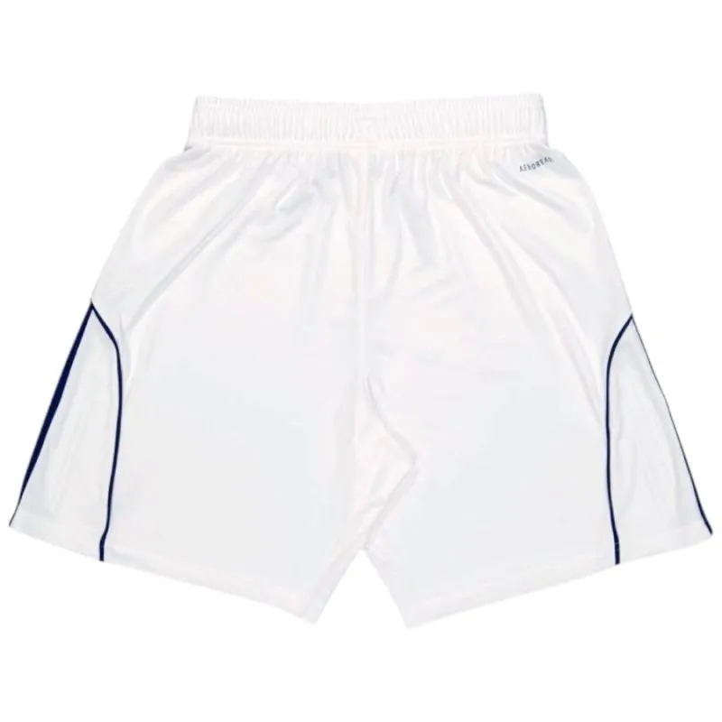 Paris FC 2025/26 conjunto camiseta visita niño blanco