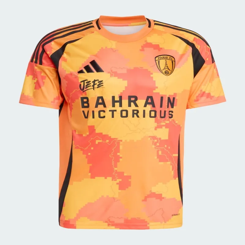 Maillot Player Paris FC Third 2025/26