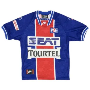 Paris Saint-Germain 1994/95 Retro-Heimtrikot - Blau/Rot