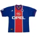 Paris Saint-Germain 1995/96 Camiseta retro local - Azul/Roja