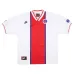 Paris Saint-Germain 1995/96 Camiseta retro visitante - Blanca/Roja