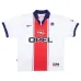 Paris Saint-Germain 1997/98 Camiseta retro visitante - Blanca/Roja