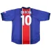 Paris Saint-Germain OKOCHA 1998/99 Maglia casalinga retrò - Blu/Rossa