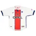 Paris Saint-Germain 1998/99 Camiseta retro visitante - Blanca/Roja