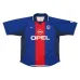 Paris Saint-Germain 2000/01 Camiseta retro local - Azul/Roja