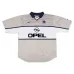 Paris Saint-Germain 2000/01 Camiseta retro visitante - Gris