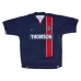 Paris Saint-Germain 2002/03 Camiseta retro local - Azul/Roja