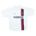 Paris Saint-Germain 2002/03 Camiseta retro visitante - Blanca