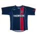 Camiseta Retro de Local del PSG 2004/05 - Azul/Rojo