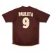 Paris Saint-Germain PAULETA 2006/07 Maglia Fuori Casa Retro - Marrone Cioccolato