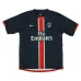 Paris Saint-Germain GALLARDO 2006/07 Maglia casalinga retrò - Blu/Rossa