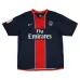 Paris Saint-Germain GIULY 2007/08 Maglia casalinga retrò - Blu/Rossa