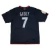 Paris Saint-Germain GIULY 2007/08 Maglia casalinga retrò - Blu/Rossa
