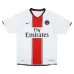 Paris Saint-Germain 2007/08 Camiseta retro visitante - Blanca