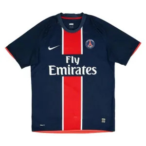 Paris Saint-Germain 2008/09 Retro-Heimtrikot - Blau/Rot